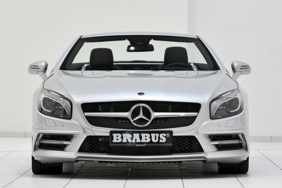  Mercedes-Benz SL-Class by Brabus 2013 года  (фото 21 из 23)